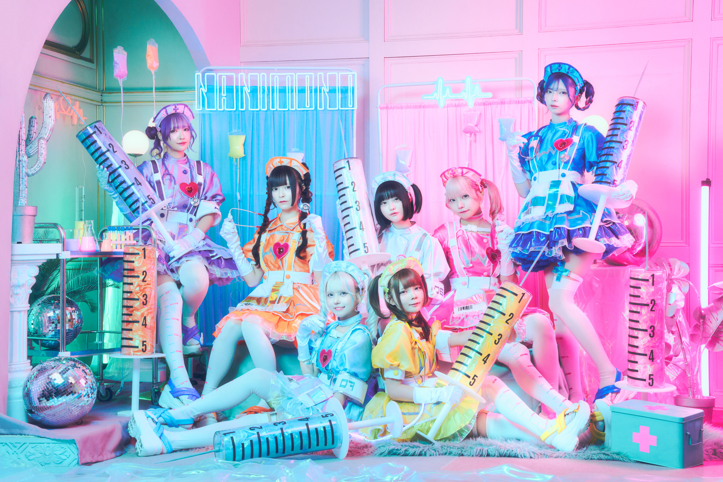 NANIMONOオフィシャルファンクラブ「インキャ帝国」